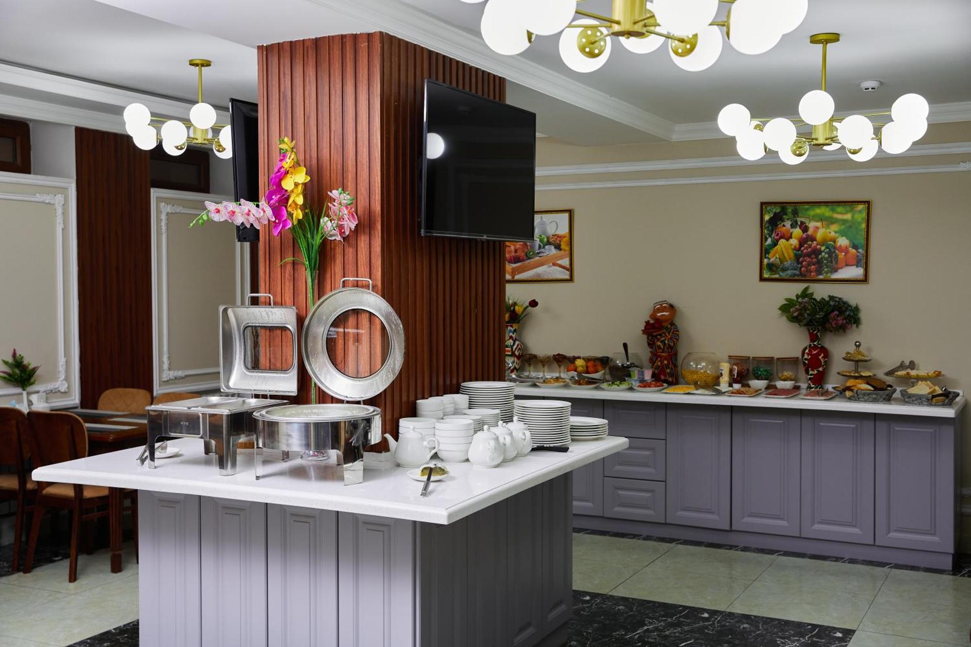 Art Plaza Hotel طشقند المظهر الخارجي الصورة