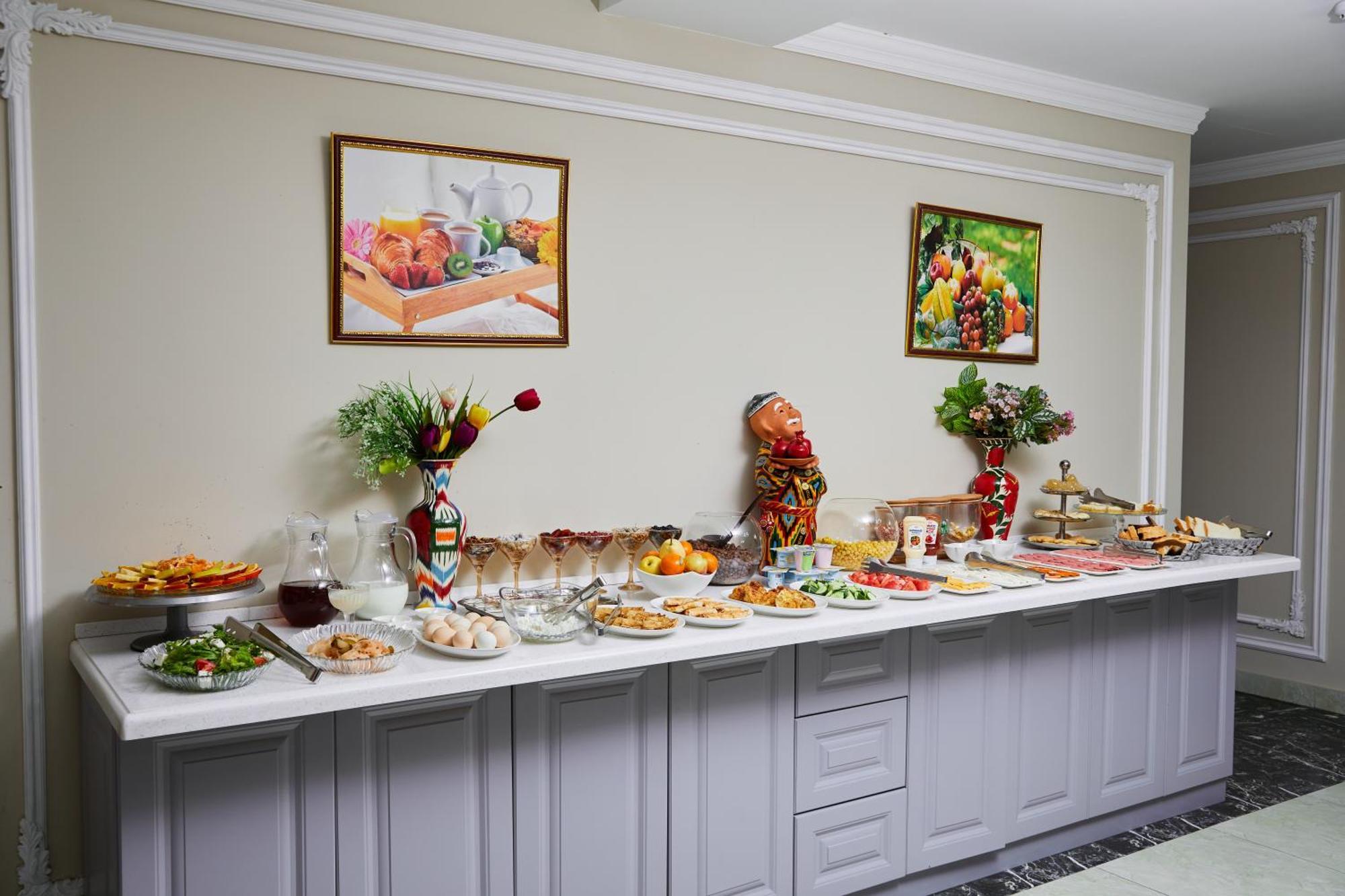 Art Plaza Hotel طشقند المظهر الخارجي الصورة